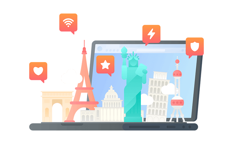 在萨尔瓦多连接到中国vpn - 天空乐享