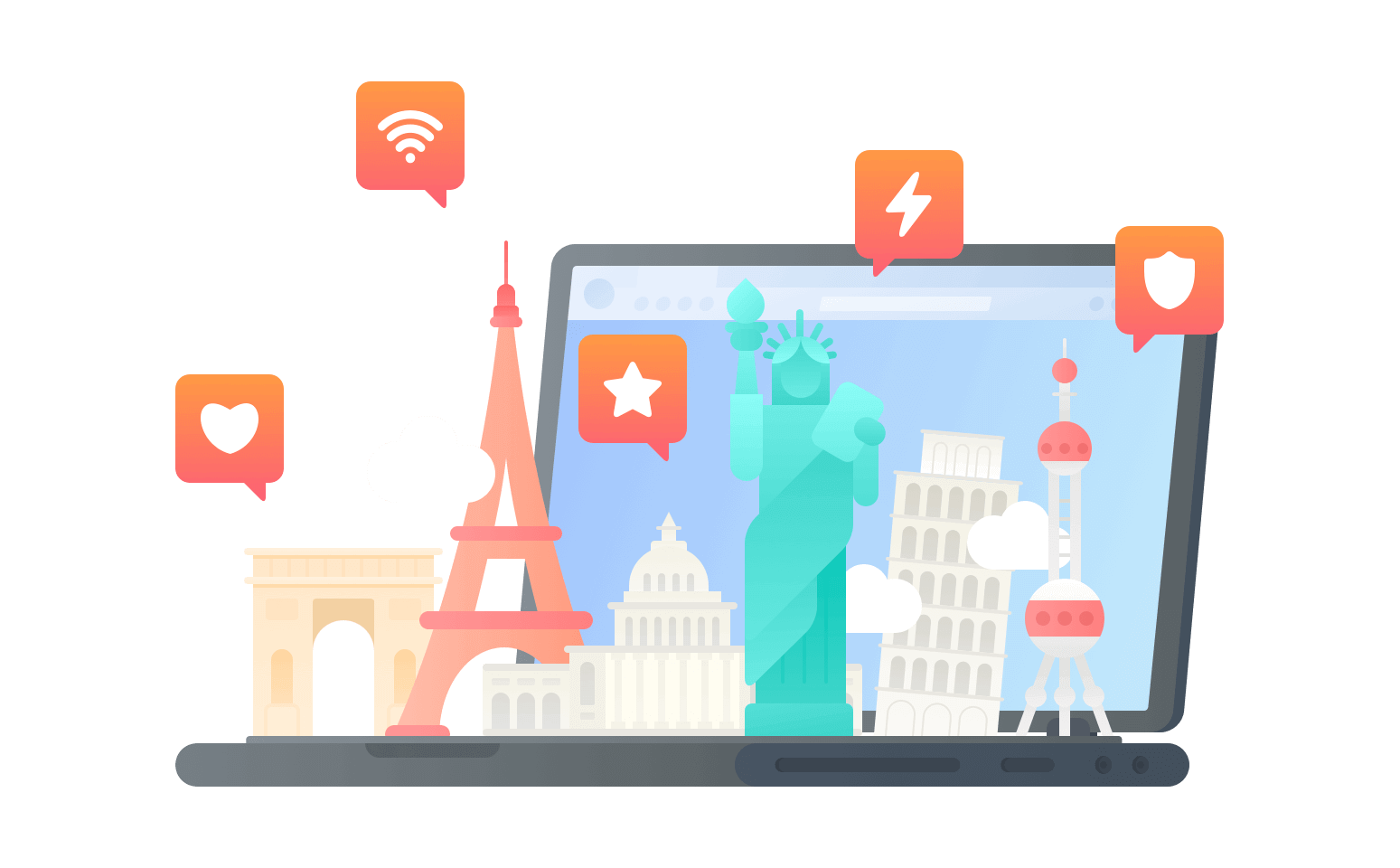 在萨尔瓦多连接到中国vpn - 天空乐享